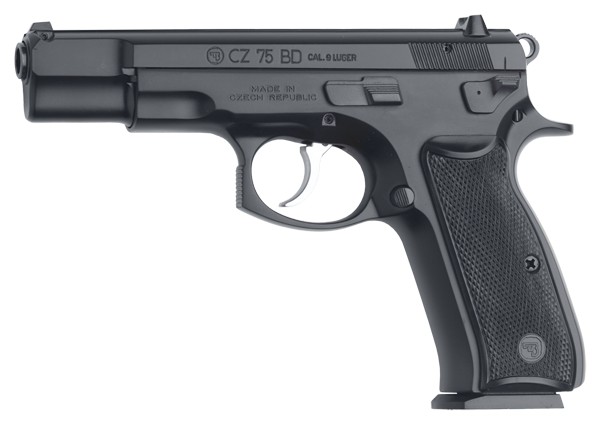 CZ 75BD 9MM BLK DCKR 10RD - Win Repeating Arms Promotion